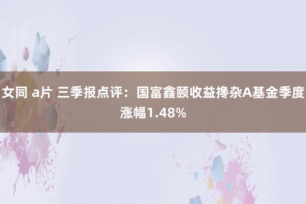 女同 a片 三季报点评：国富鑫颐收益搀杂A基金季度涨幅1.48%